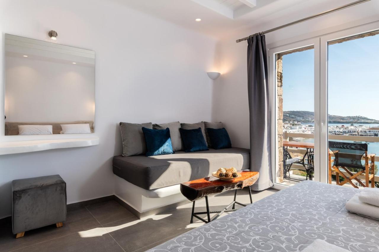 Magic View Suites Mykonos Mykonos Town エクステリア 写真