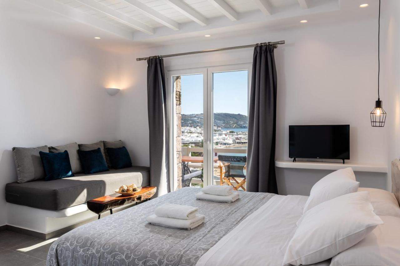 Magic View Suites Mykonos Mykonos Town エクステリア 写真