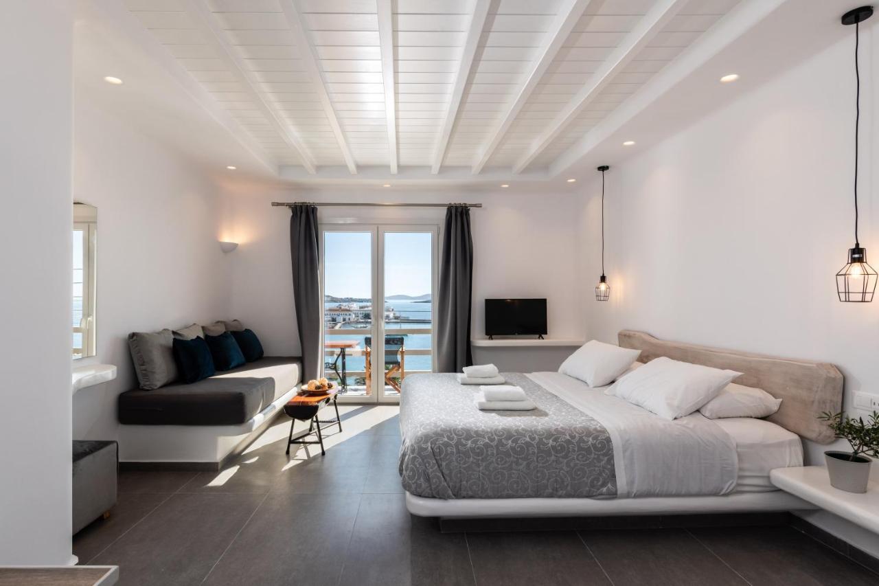 Magic View Suites Mykonos Mykonos Town エクステリア 写真