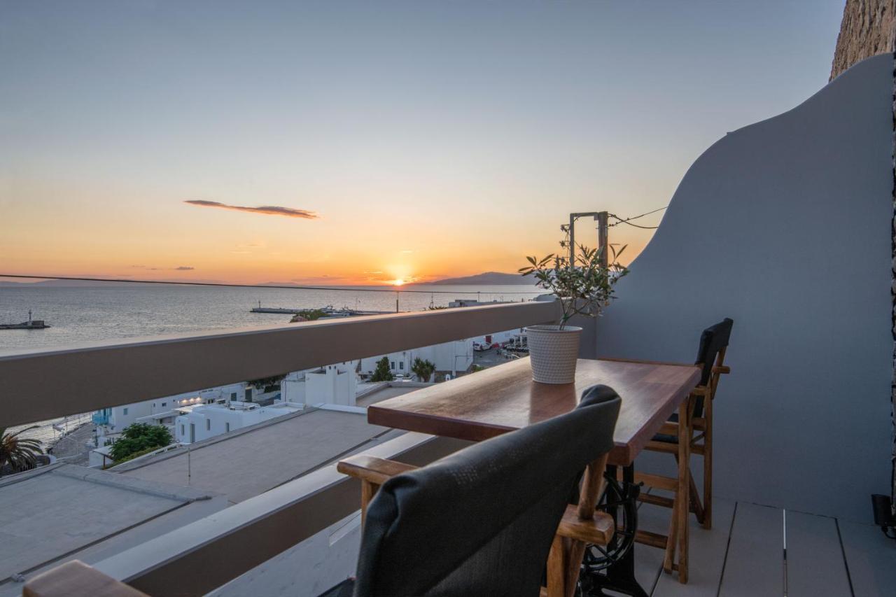 Magic View Suites Mykonos Mykonos Town エクステリア 写真
