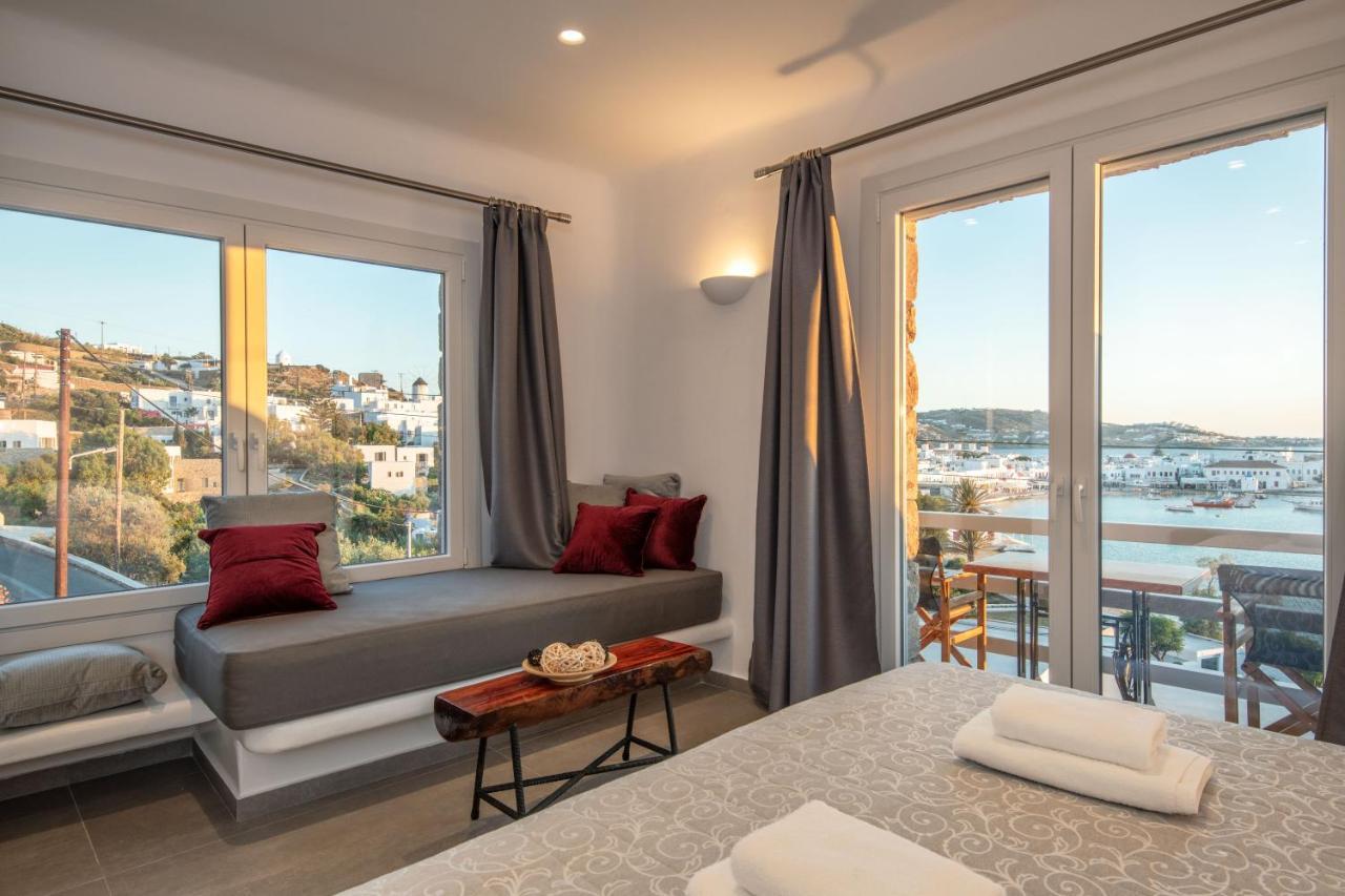 Magic View Suites Mykonos Mykonos Town エクステリア 写真