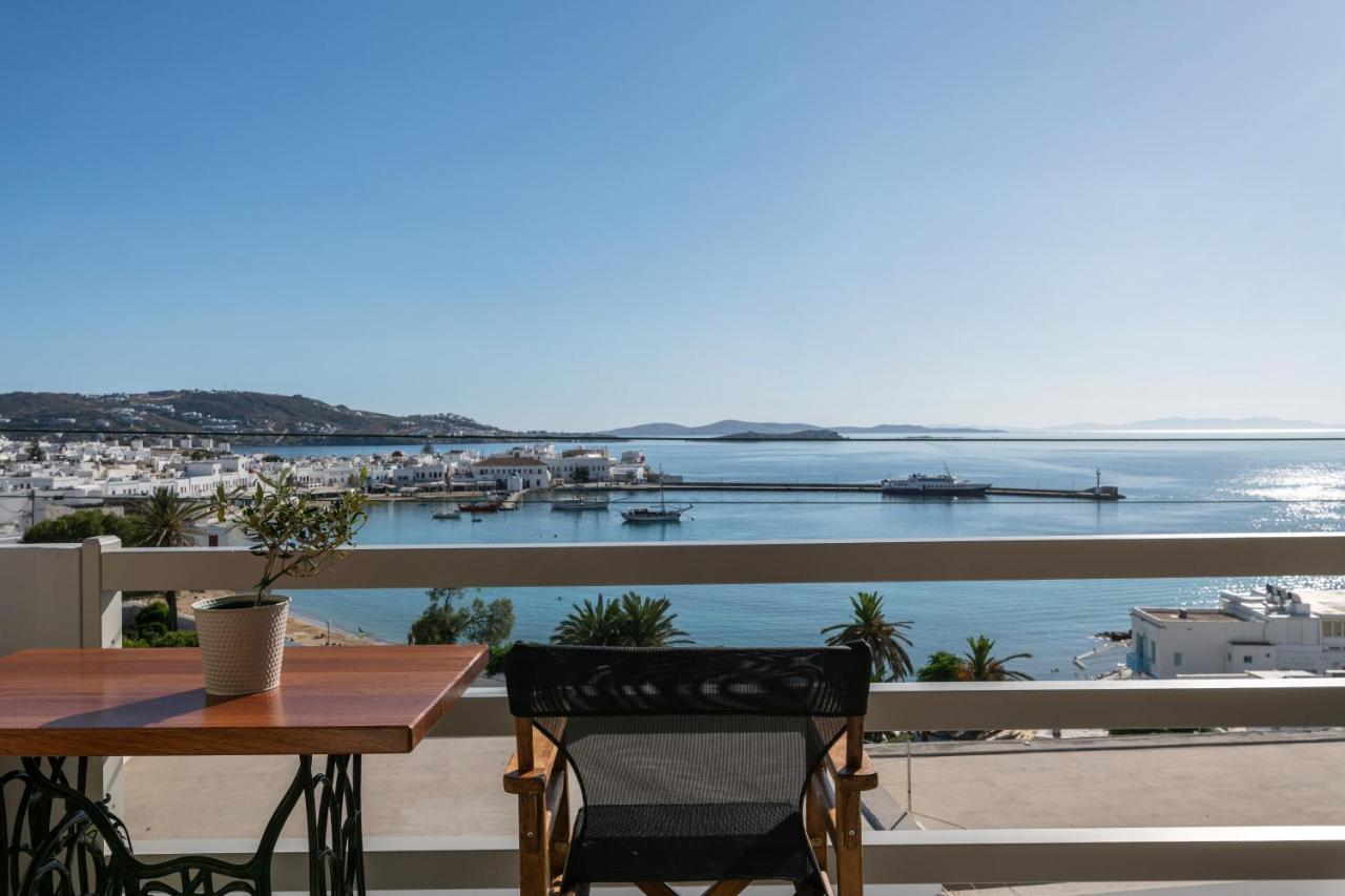 Magic View Suites Mykonos Mykonos Town エクステリア 写真