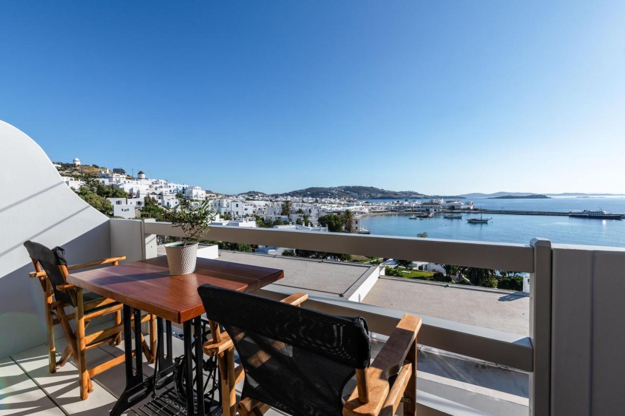 Magic View Suites Mykonos Mykonos Town エクステリア 写真