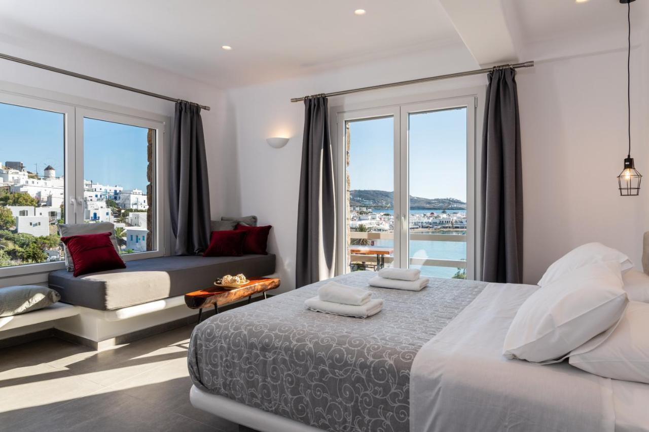 Magic View Suites Mykonos Mykonos Town エクステリア 写真