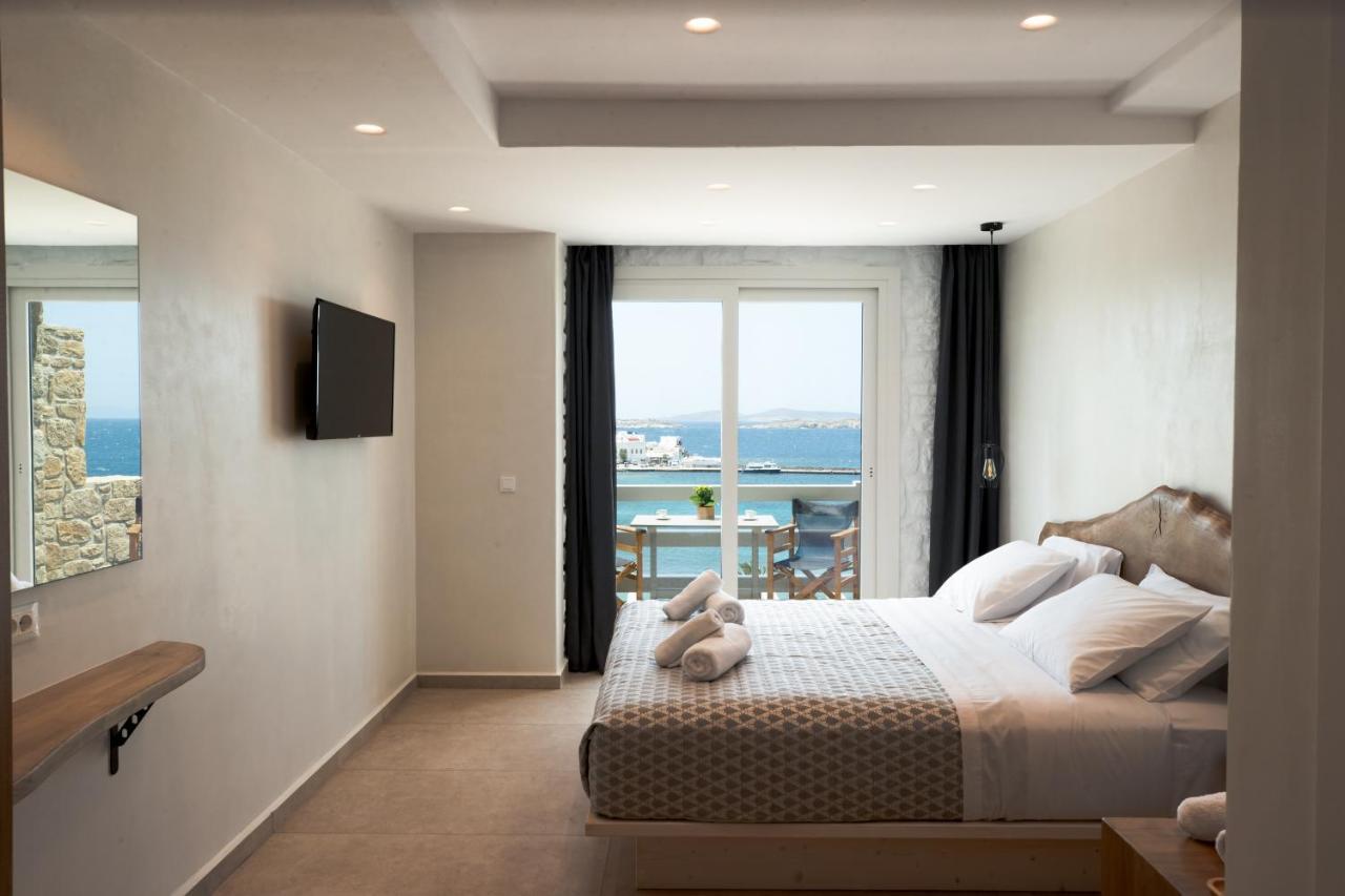 Magic View Suites Mykonos Mykonos Town エクステリア 写真