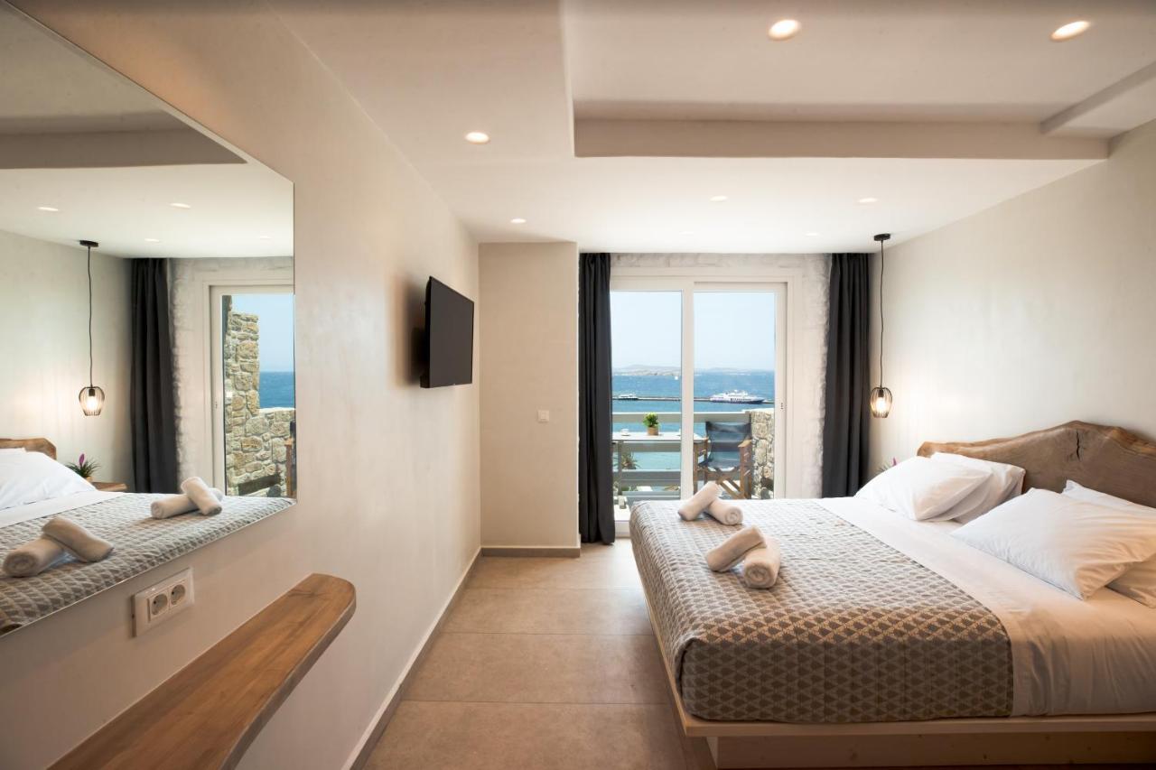 Magic View Suites Mykonos Mykonos Town エクステリア 写真