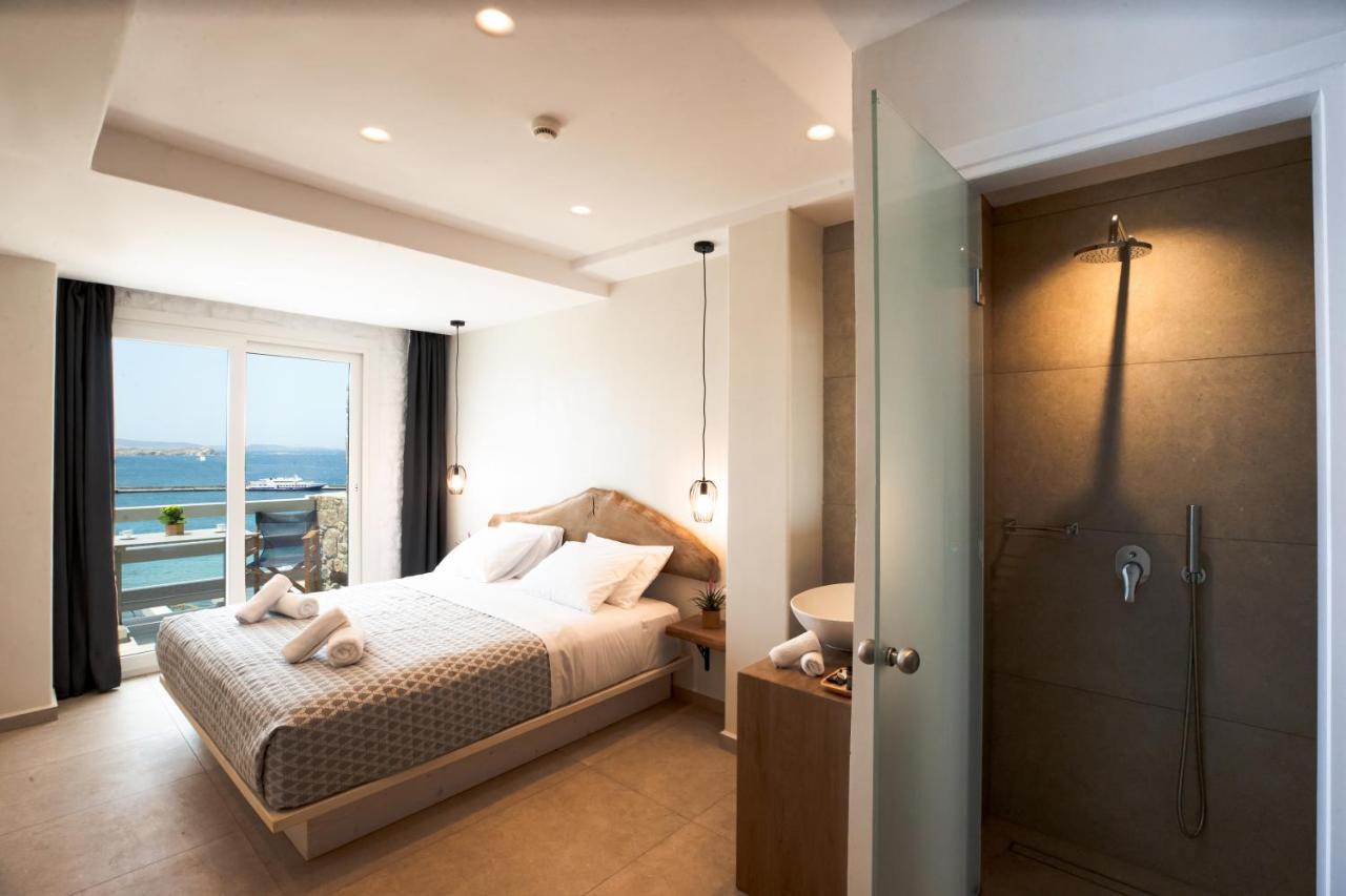 Magic View Suites Mykonos Mykonos Town エクステリア 写真