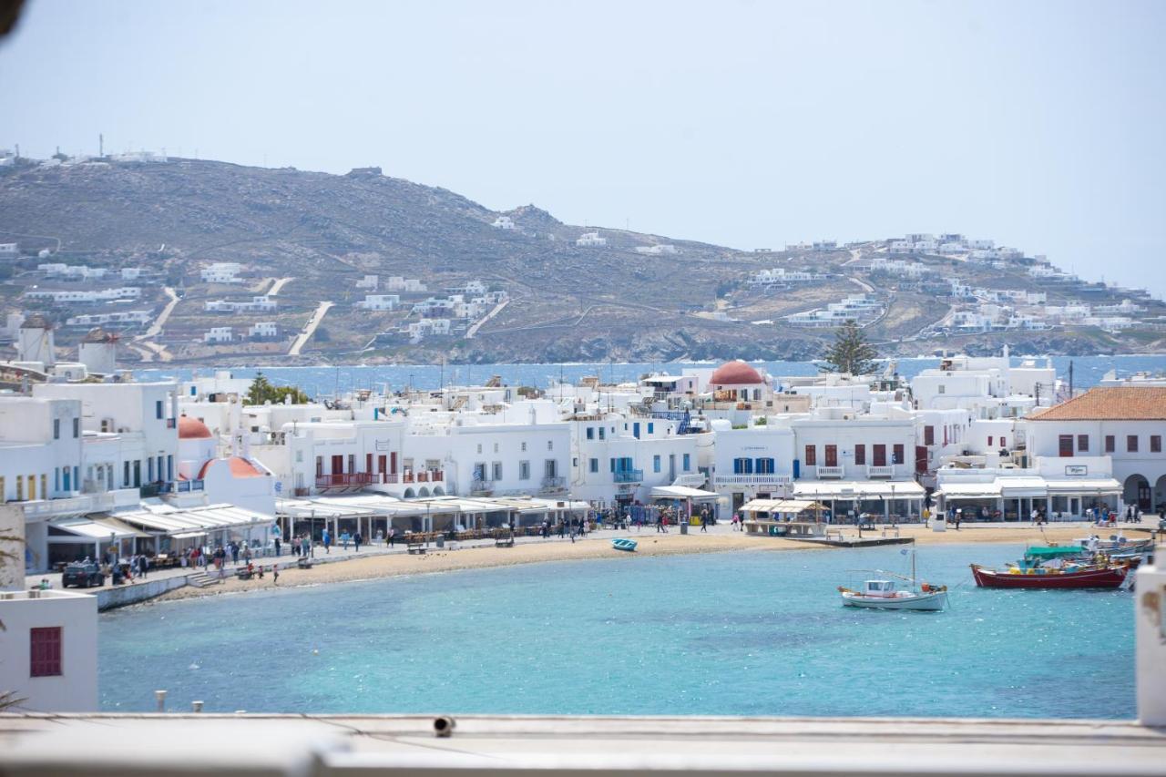 Magic View Suites Mykonos Mykonos Town エクステリア 写真