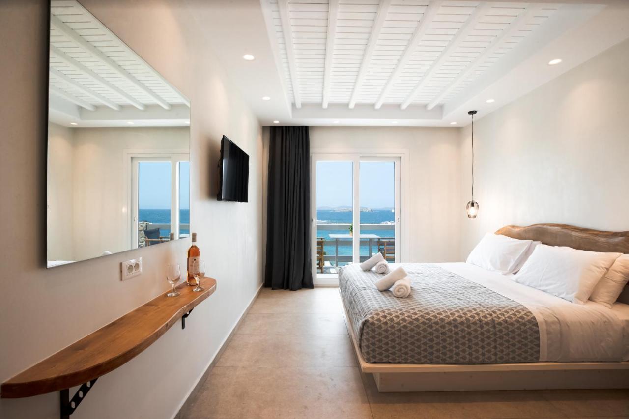 Magic View Suites Mykonos Mykonos Town エクステリア 写真