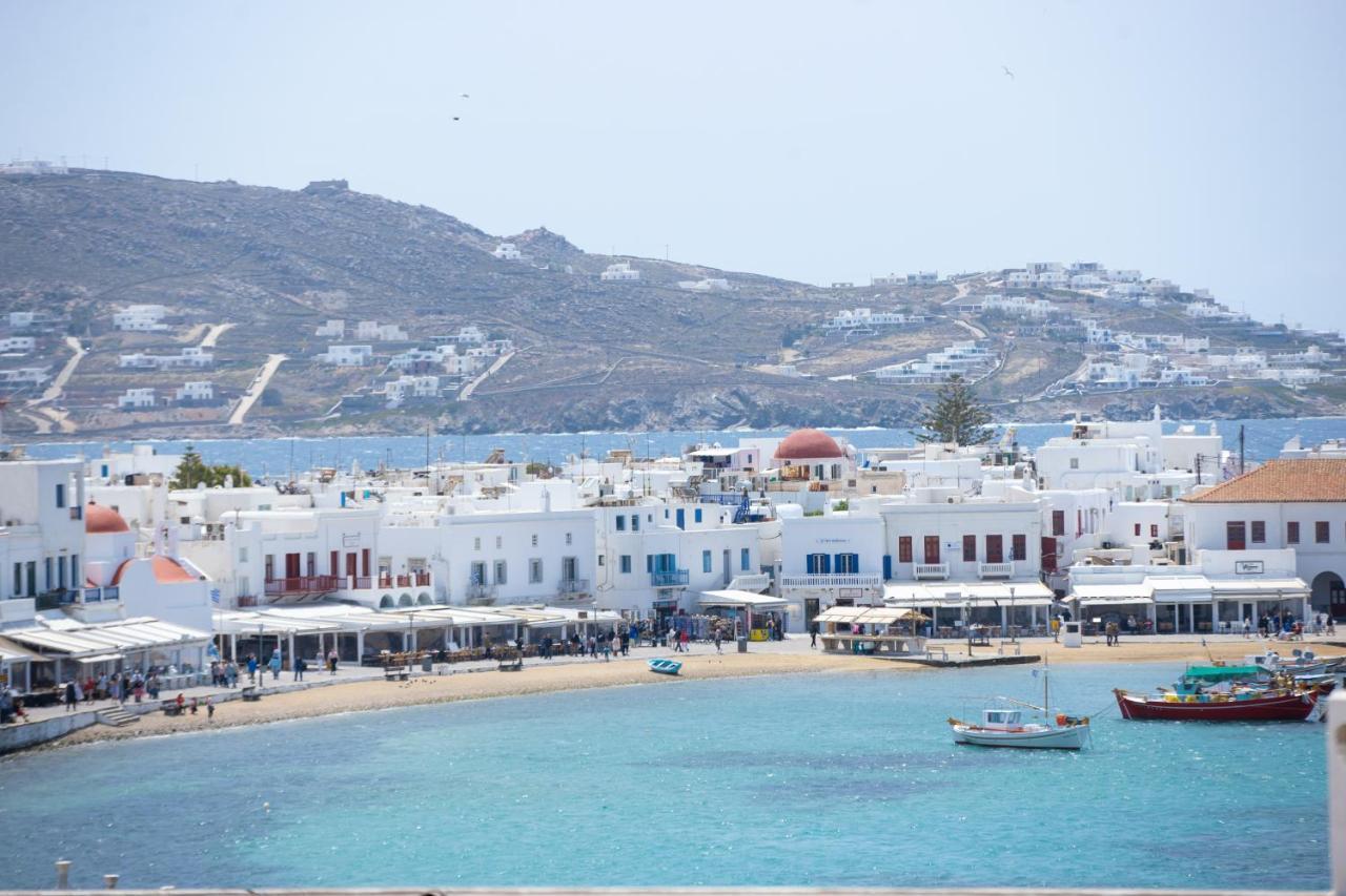 Magic View Suites Mykonos Mykonos Town エクステリア 写真