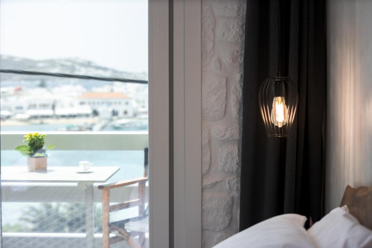 Magic View Suites Mykonos Mykonos Town エクステリア 写真