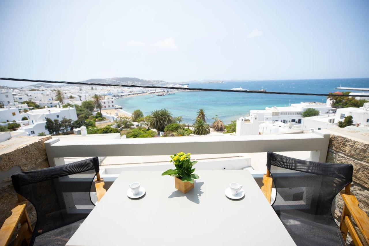 Magic View Suites Mykonos Mykonos Town エクステリア 写真