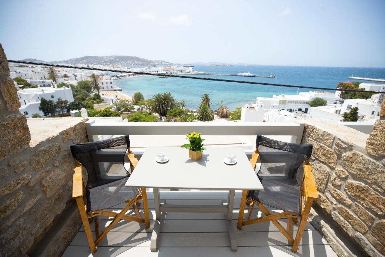 Magic View Suites Mykonos Mykonos Town エクステリア 写真