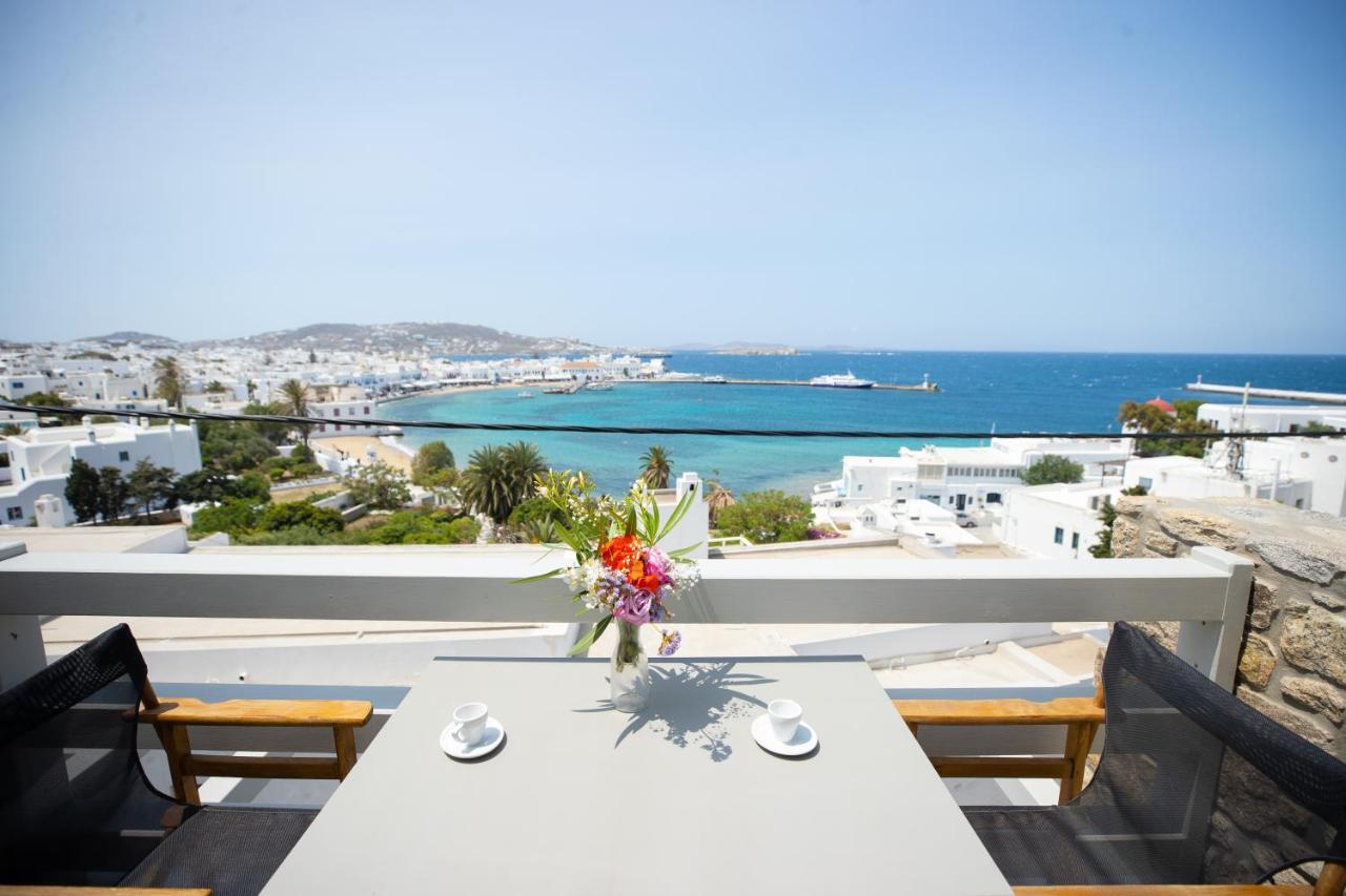 Magic View Suites Mykonos Mykonos Town エクステリア 写真