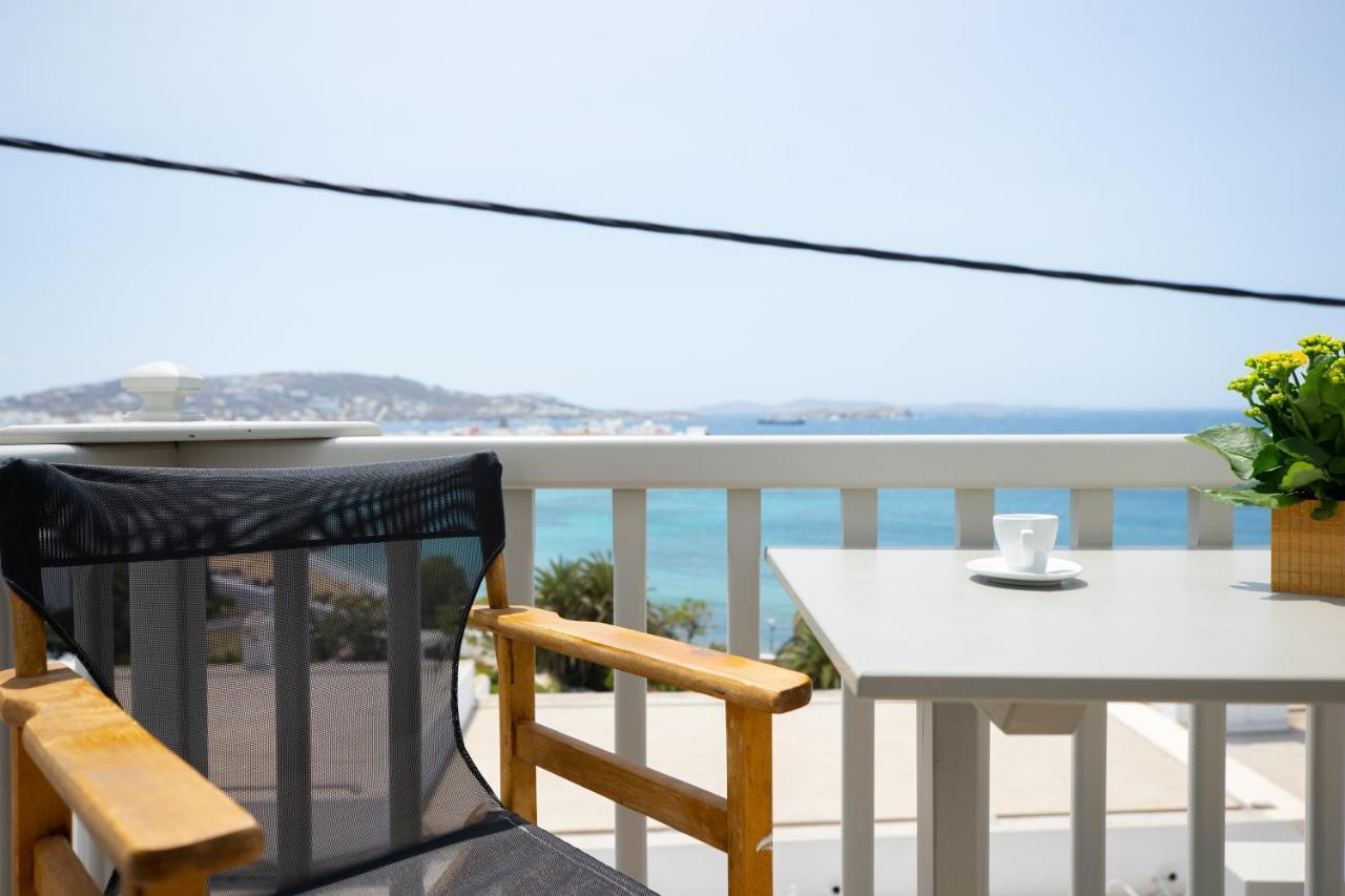 Magic View Suites Mykonos Mykonos Town エクステリア 写真