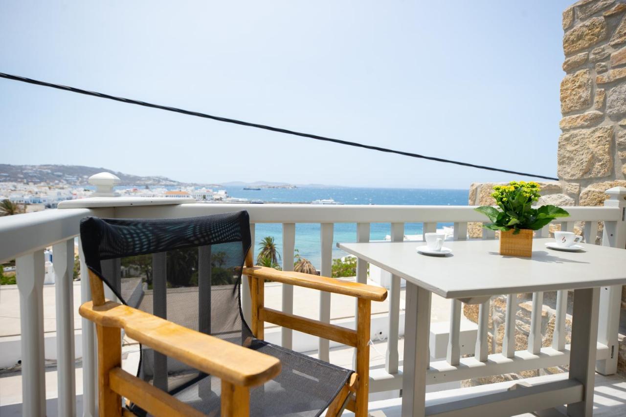 Magic View Suites Mykonos Mykonos Town エクステリア 写真