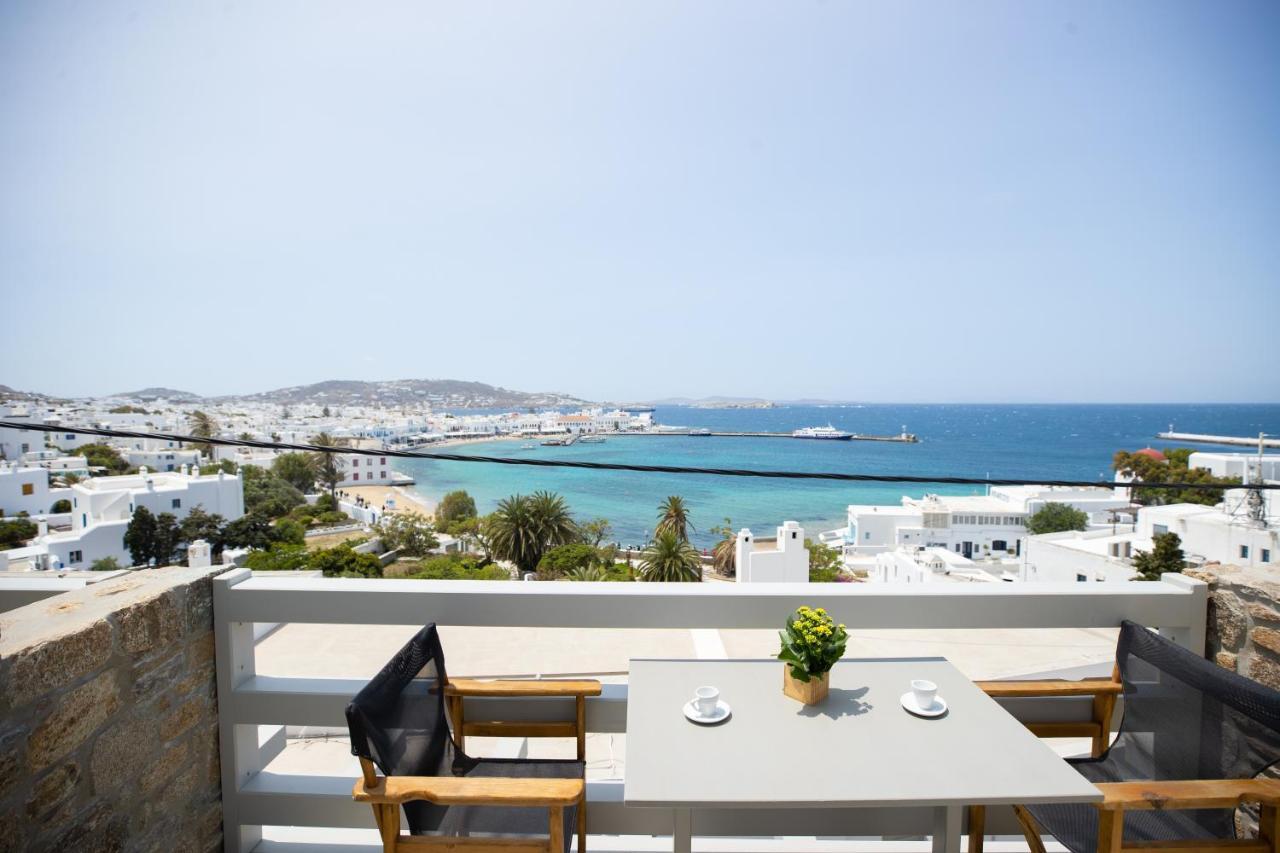 Magic View Suites Mykonos Mykonos Town エクステリア 写真