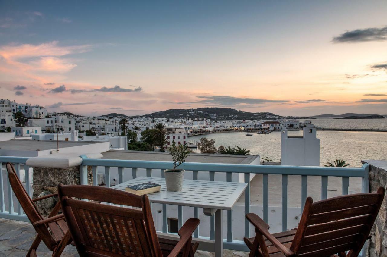 Magic View Suites Mykonos Mykonos Town エクステリア 写真