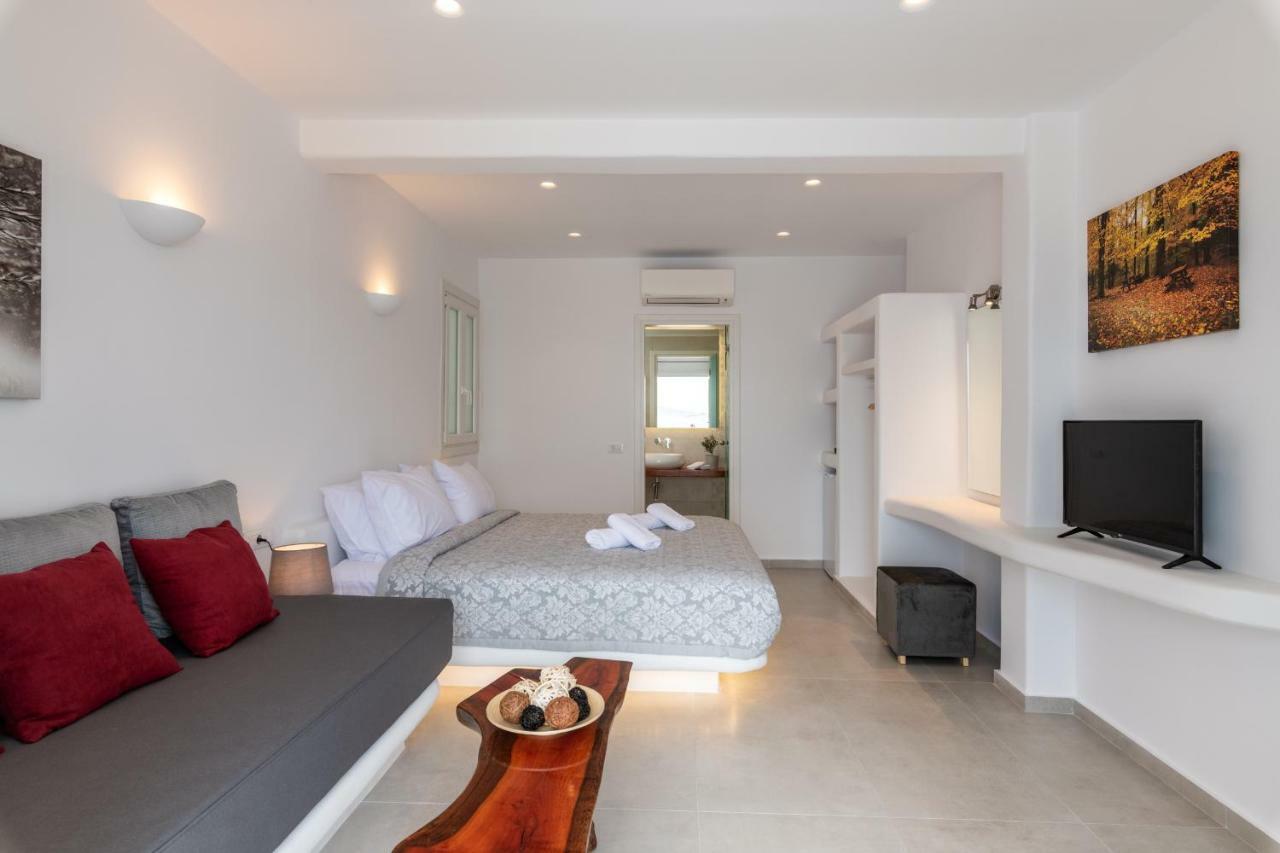 Magic View Suites Mykonos Mykonos Town エクステリア 写真