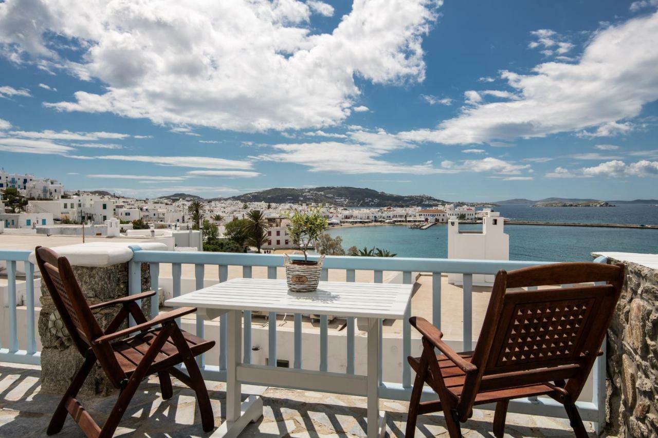 Magic View Suites Mykonos Mykonos Town エクステリア 写真
