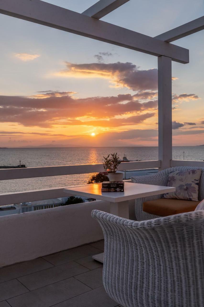 Magic View Suites Mykonos Mykonos Town エクステリア 写真