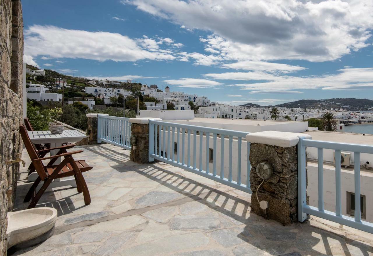 Magic View Suites Mykonos Mykonos Town エクステリア 写真