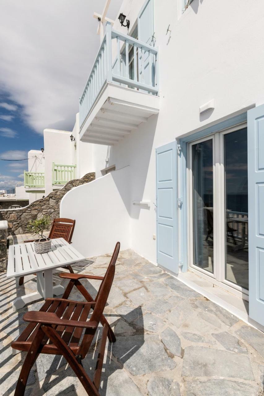 Magic View Suites Mykonos Mykonos Town エクステリア 写真