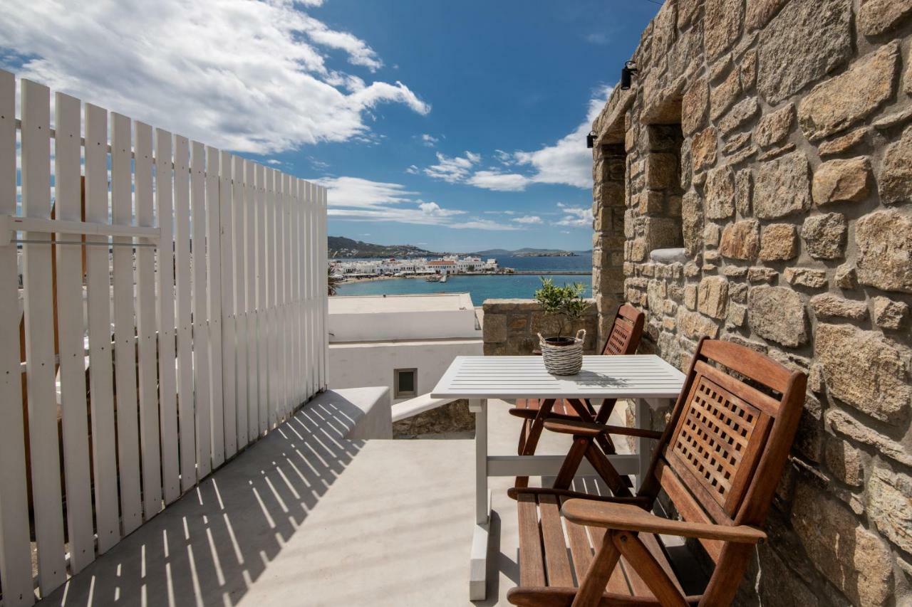 Magic View Suites Mykonos Mykonos Town エクステリア 写真