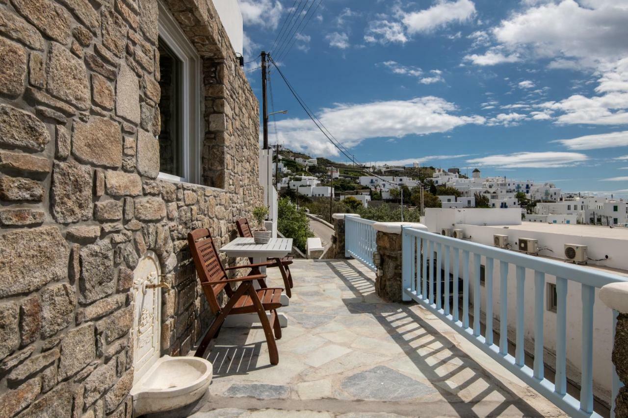 Magic View Suites Mykonos Mykonos Town エクステリア 写真