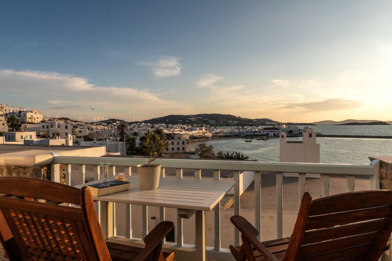 Magic View Suites Mykonos Mykonos Town エクステリア 写真