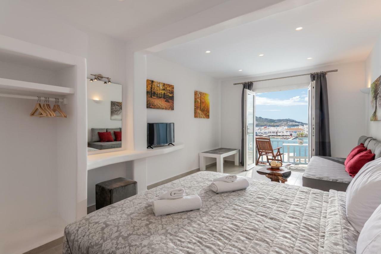 Magic View Suites Mykonos Mykonos Town エクステリア 写真