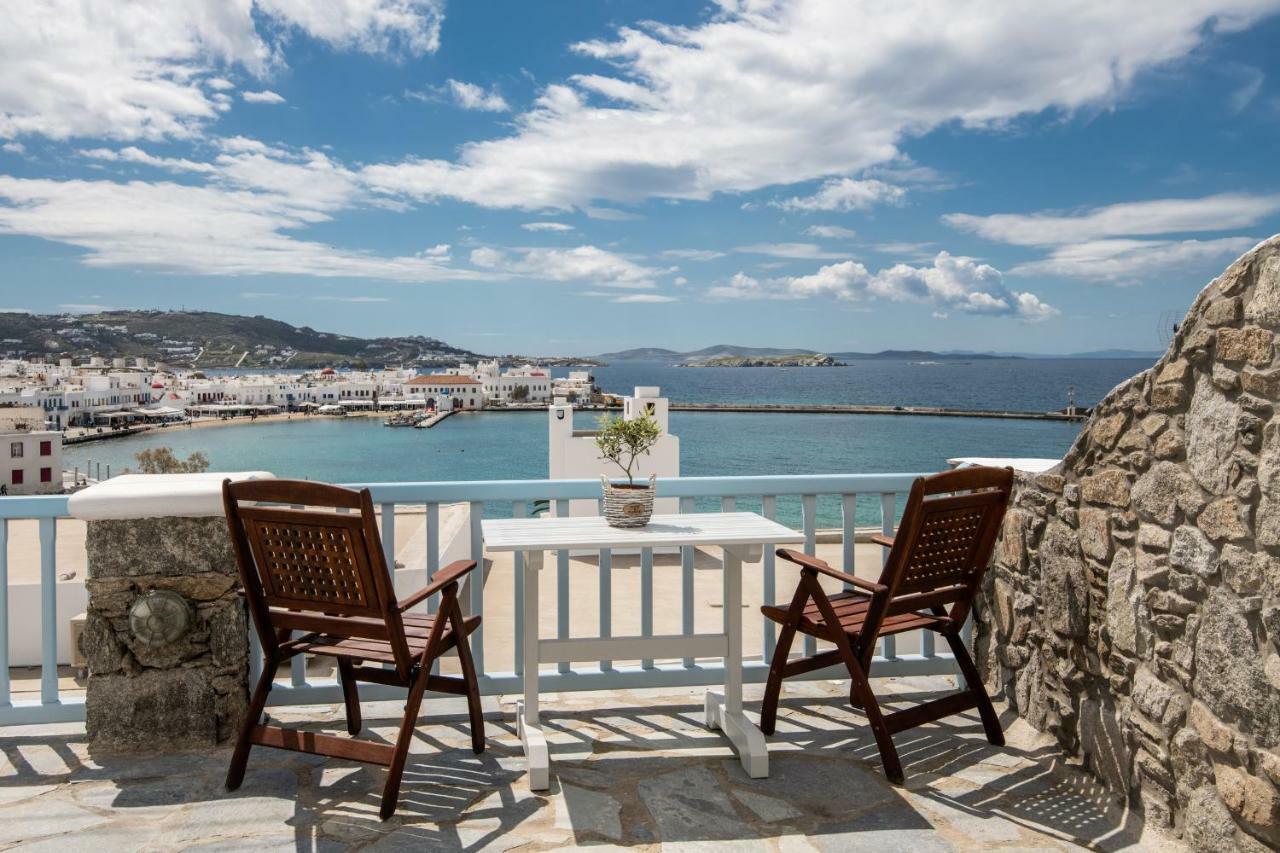 Magic View Suites Mykonos Mykonos Town エクステリア 写真