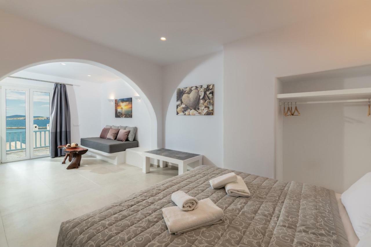 Magic View Suites Mykonos Mykonos Town エクステリア 写真
