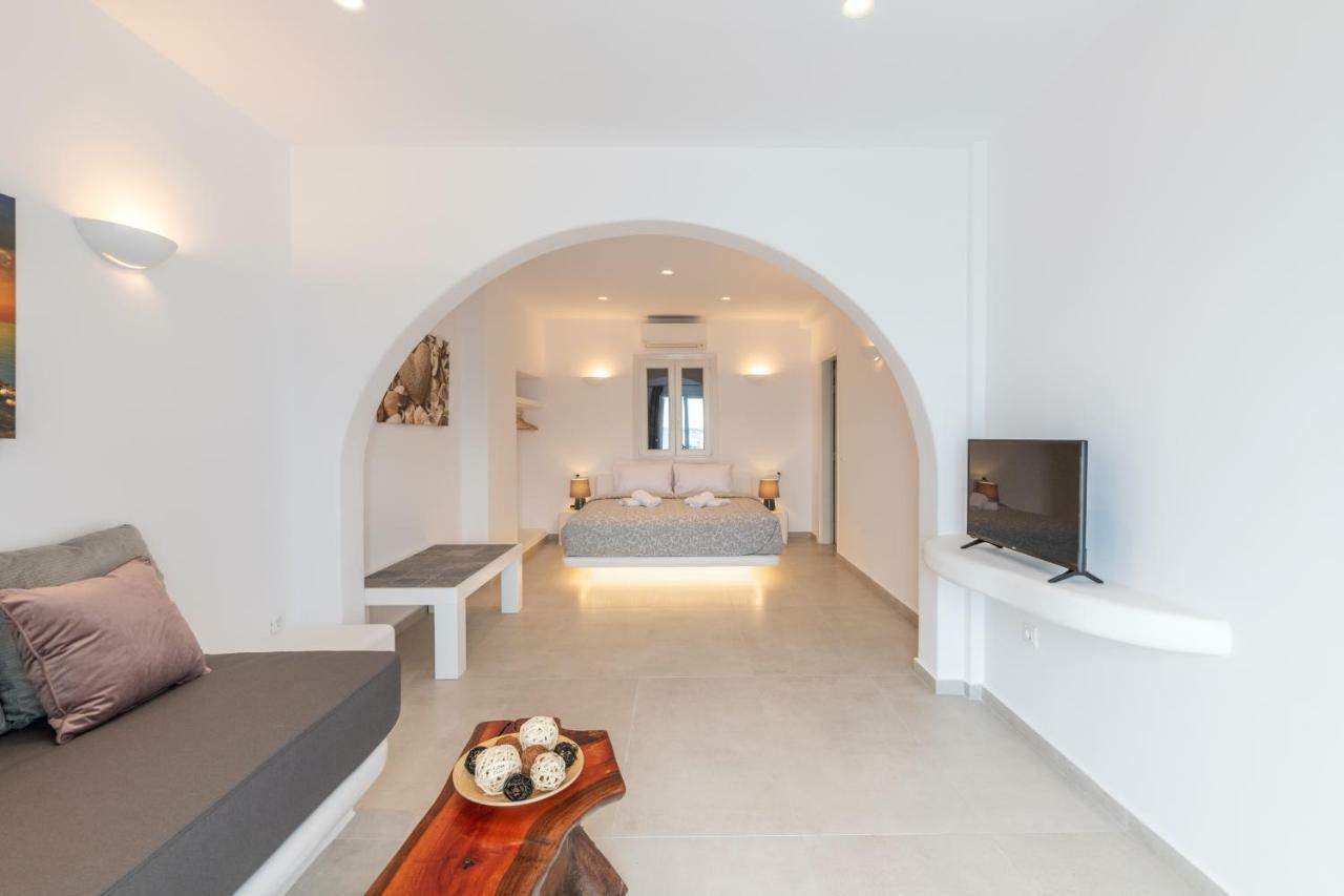 Magic View Suites Mykonos Mykonos Town エクステリア 写真