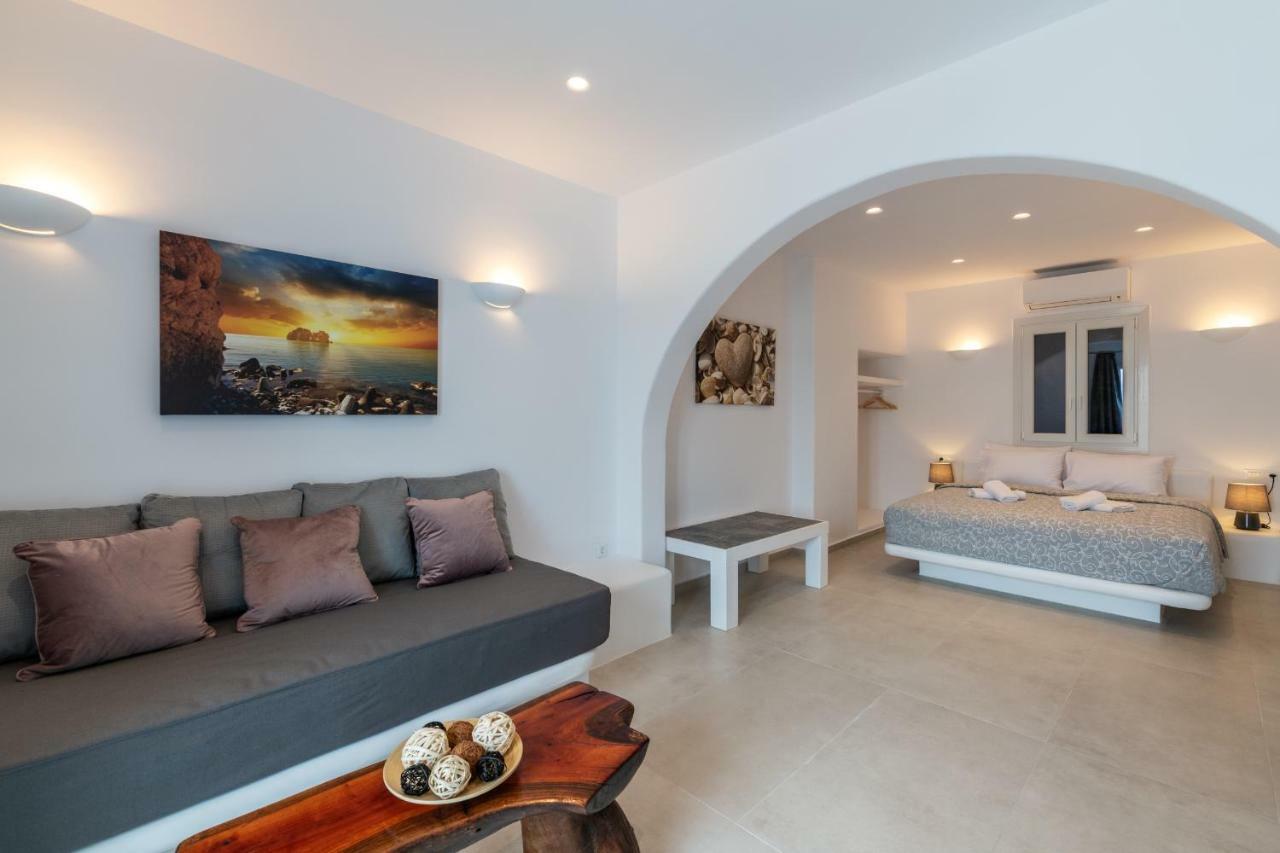 Magic View Suites Mykonos Mykonos Town エクステリア 写真
