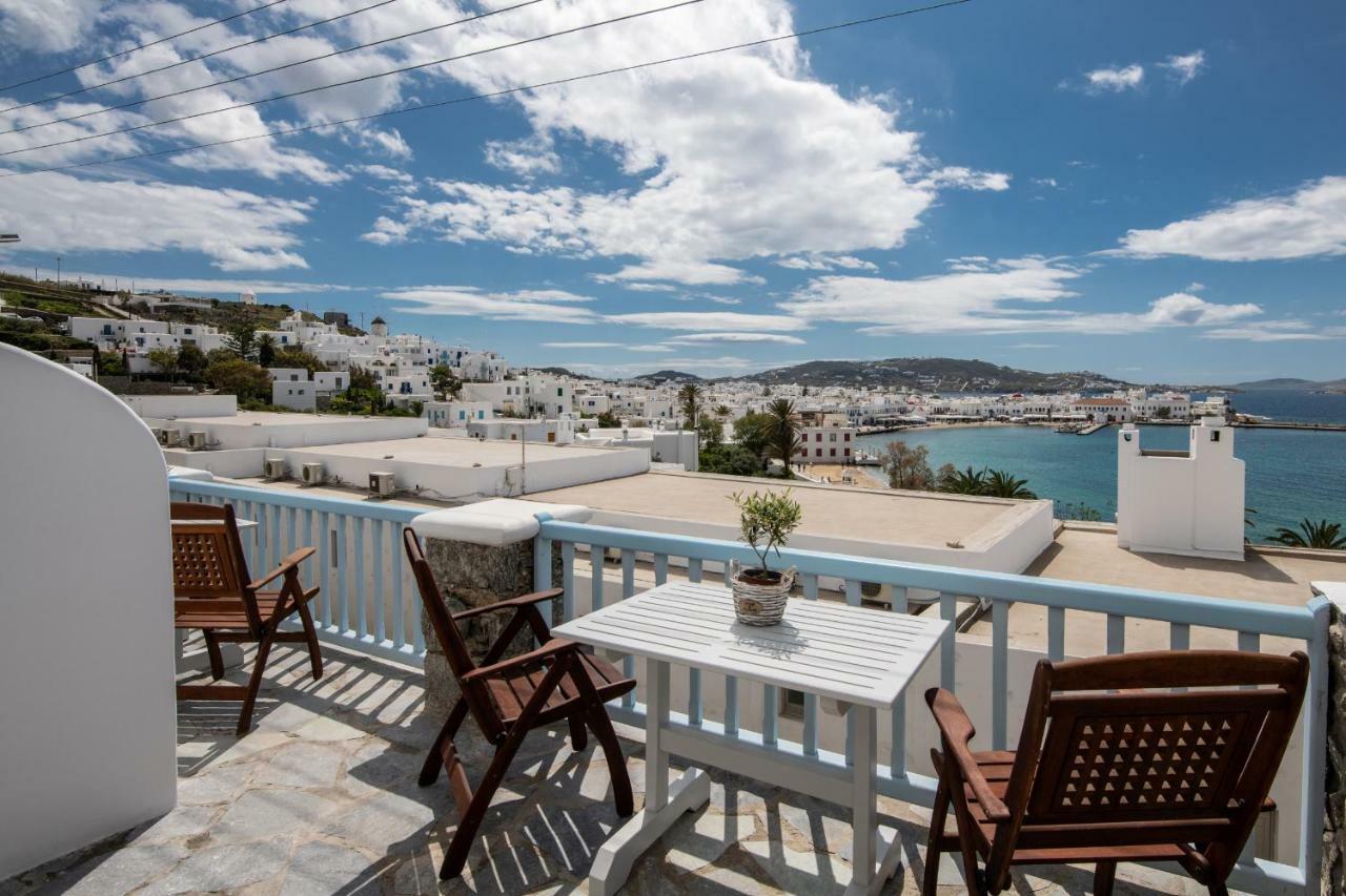 Magic View Suites Mykonos Mykonos Town エクステリア 写真