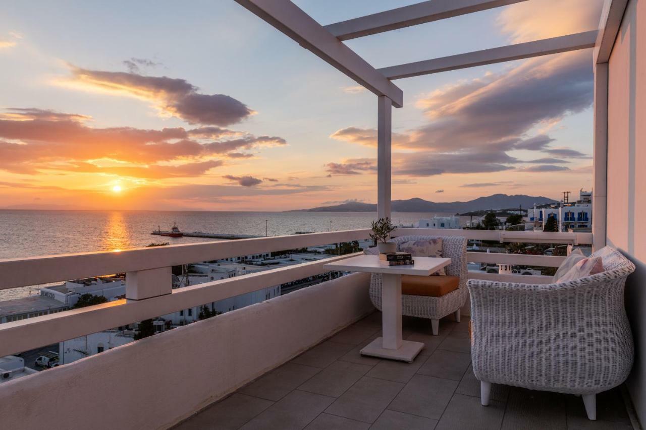 Magic View Suites Mykonos Mykonos Town エクステリア 写真