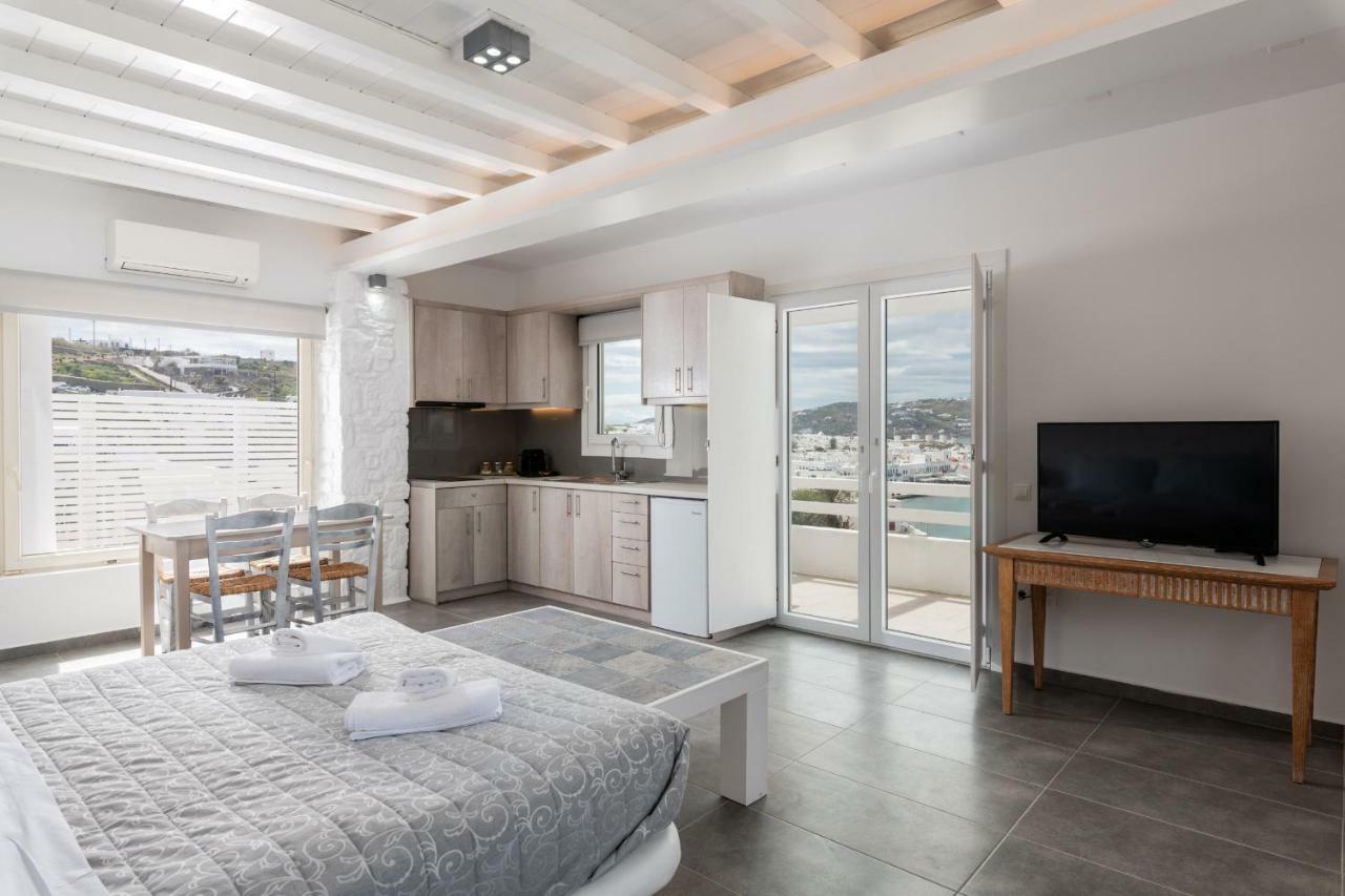 Magic View Suites Mykonos Mykonos Town エクステリア 写真