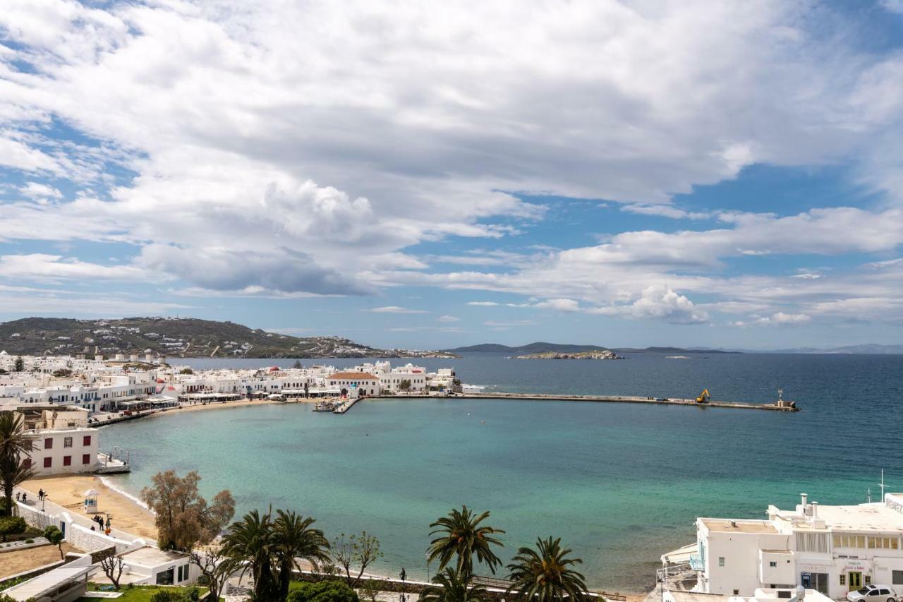 Magic View Suites Mykonos Mykonos Town エクステリア 写真