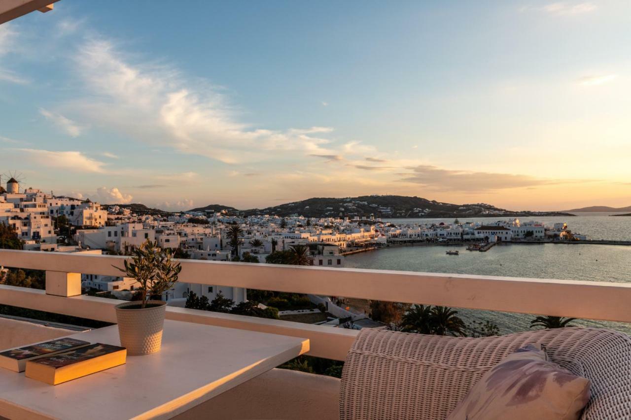 Magic View Suites Mykonos Mykonos Town エクステリア 写真