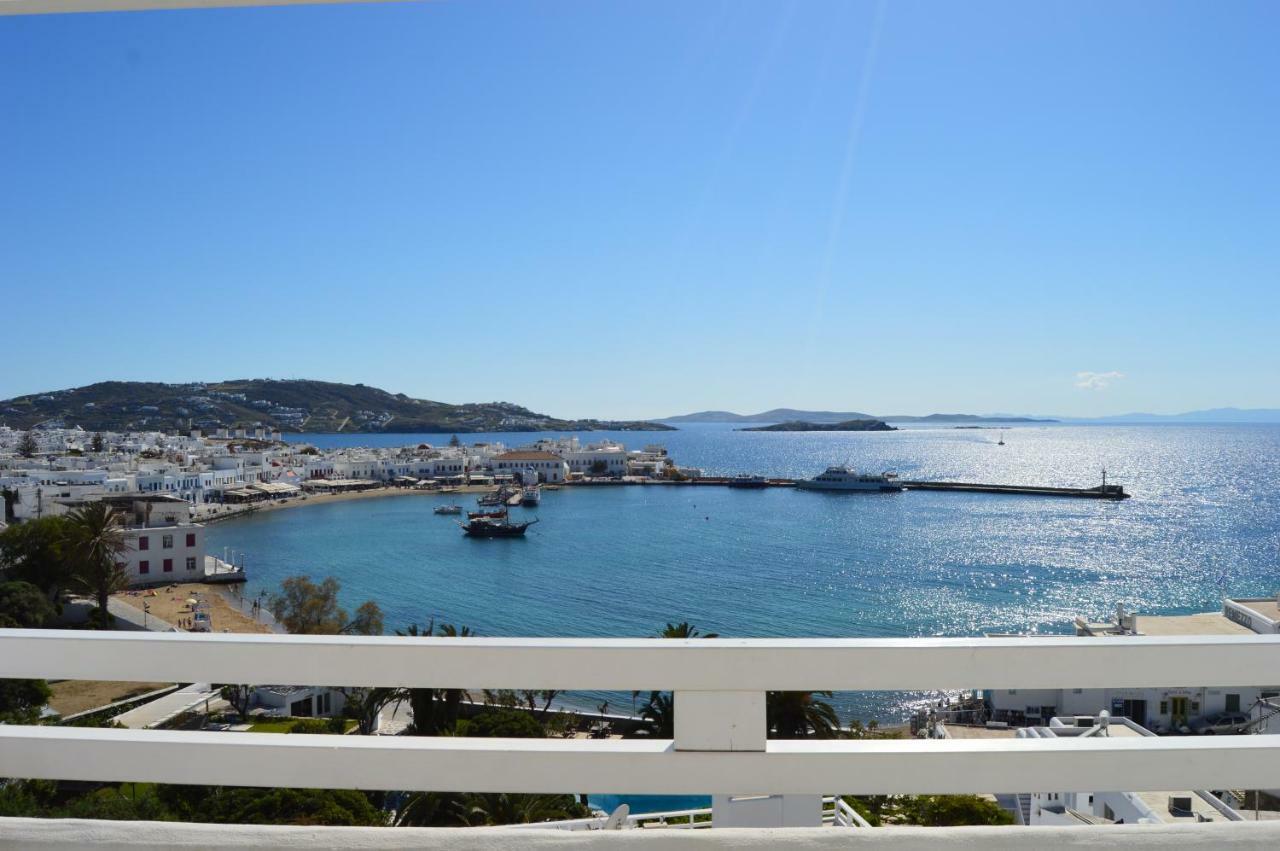 Magic View Suites Mykonos Mykonos Town エクステリア 写真