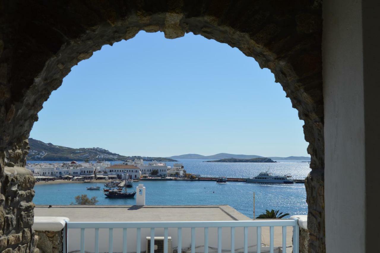 Magic View Suites Mykonos Mykonos Town エクステリア 写真
