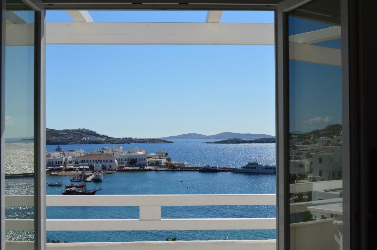 Magic View Suites Mykonos Mykonos Town エクステリア 写真